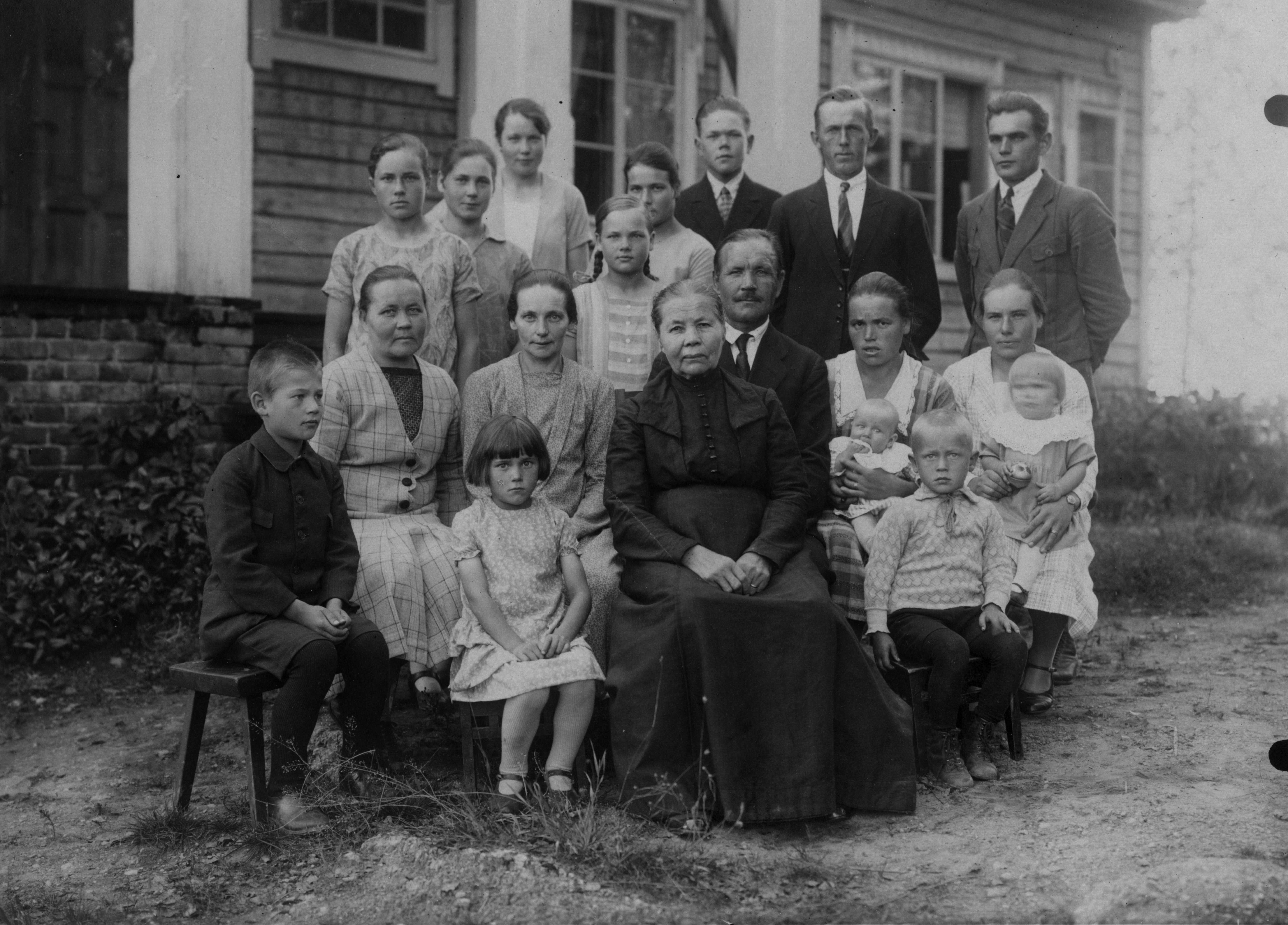 Familjen Mickels 1929